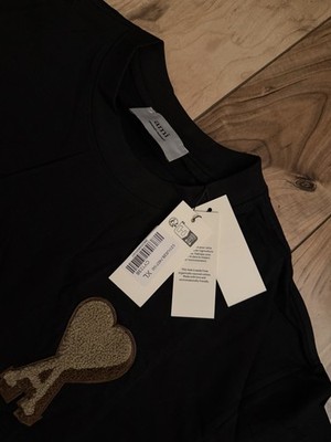 Ami Paris Tシャツ　黒 Ami Paris T-shirt Black - Ami Paris
