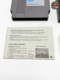 Nintendo Entertainment System NES OVP Spiel Rad Racer B245