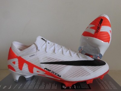 Nike Zoom Mercurial Vapor 15 Elite Fg Crimson-White-Black Sz 11