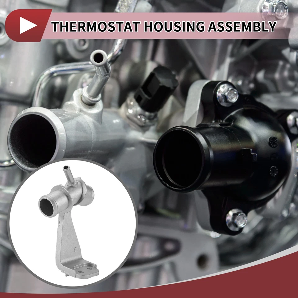 Termostato de Coche para Toyota Corolla L4 1.8L 2009-2017 No.1657722030 - Imagen 2 de 4