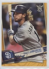2019 Topps Big League Gold Travis Jankowski #101 0w8