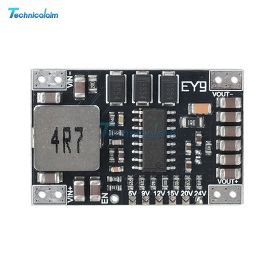 DC-DC 5-15V to 5V/9V/12V/24V Boost Power Supply Module 5A High-Power Step-up