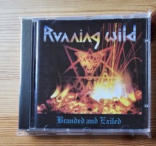 CD Running Wild - Branded And Exiled