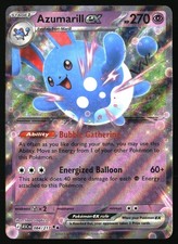 AZUMARILL EX 084/217 DOUBLE RARE ASCENDED HEROES POKEMON HOLO NEAR MINT