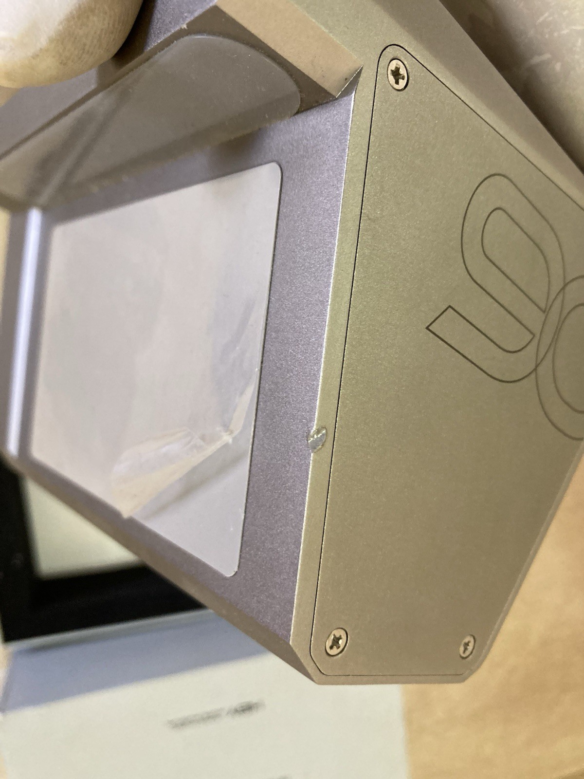 HiBy CR06 Audio Dock - Silver - Excellent Condition!