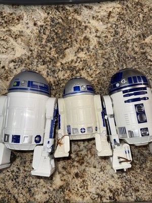 Sphero Star Wars App Enabled Droid R2-D2 Pre-Owned No Box - Not Tested Lot Of 3