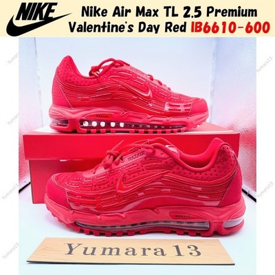 Nike Air Max TL 2.5 Premium Valentine's Day Red IB6610-600 Men's Size
