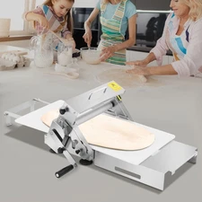 Large Pizza Dough Roller Manual Dough Sheeter Machine