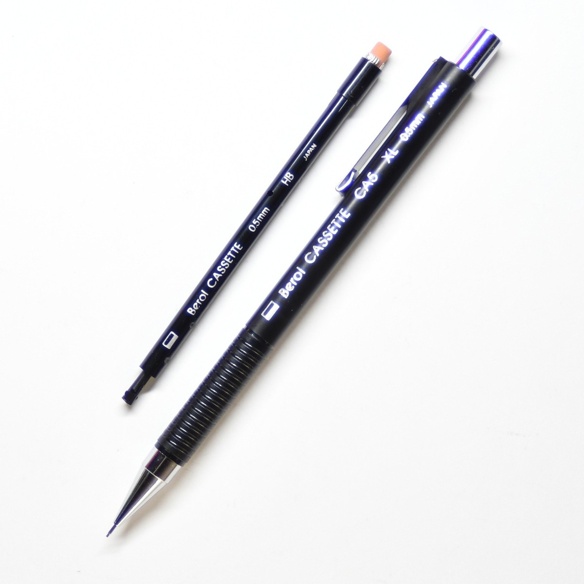 ペン　0.5 Berol Cassette CA5 XL 0.5mm Retractable Point Mechanical Pencil +