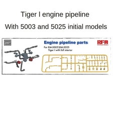 Ryefield RM2007 1/35 Scale Engine Pipeline Parts For RM-5003/RM-5025