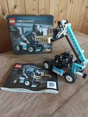 LEGO Technic 42133 Telehandler   Gabelstapler