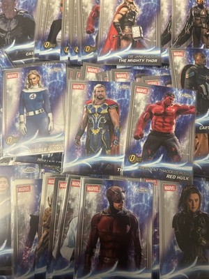 Topps Marvel Studios 2025 Base 1 - 200 Complete Your Set