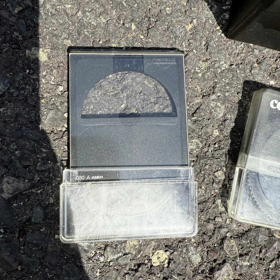 Cokin Filters Lot Of 3 With Hard Case And Soft Carrying Case - Image 4 of 4