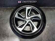 HONDA ODYSSEY WHEEL ALLOY RC1, FACTORY, 17X7IN, 5 SPOKE, BI-COLOUR, BLACK/ALUMIN