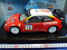 Solid 1/18 Citroen Xsara 14 Wrc 2001 Racc Rally