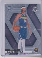 2024-25 Panini Mosaic DaRon Holmes II rookie base card #250 Denver Nuggets