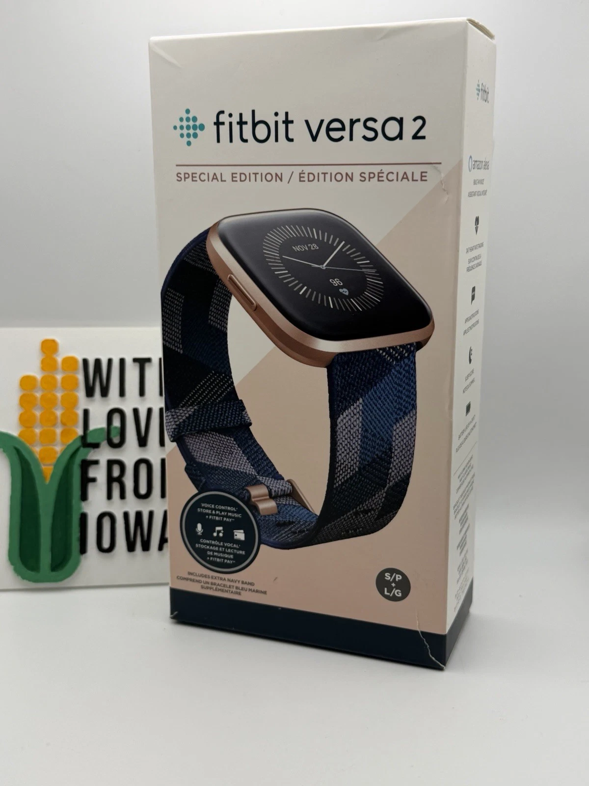 Fitbit Versa 2 Special Edition Health & Fitness Smartwatch Fitbit Pay