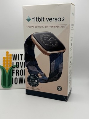 Fitbit Versa 2 Special Edition Health & Fitness Smartwatch Fitbit Pay