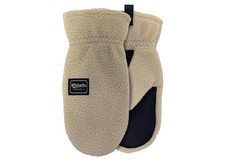 Watson Gloves Lady Baa Baa Cozy Winter Mitt - Sustainable Fuzzy Fleece Sherpa Sh