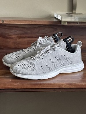 APL Running Shoes Womens Techloom Pro W Sneakers Gray Size  display picture 3