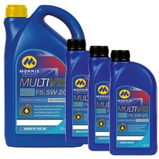 MORRIS 5W20 Fully Synthetic Ford Ecoboost Engine Oil C5 Ford WSS-M2C948-B - 8 L 7.25 per litre