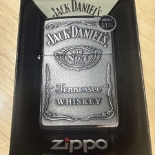 Zippo Jack Daniel's Daniels Pewter Emblem Lighter 250JD.427 NEW