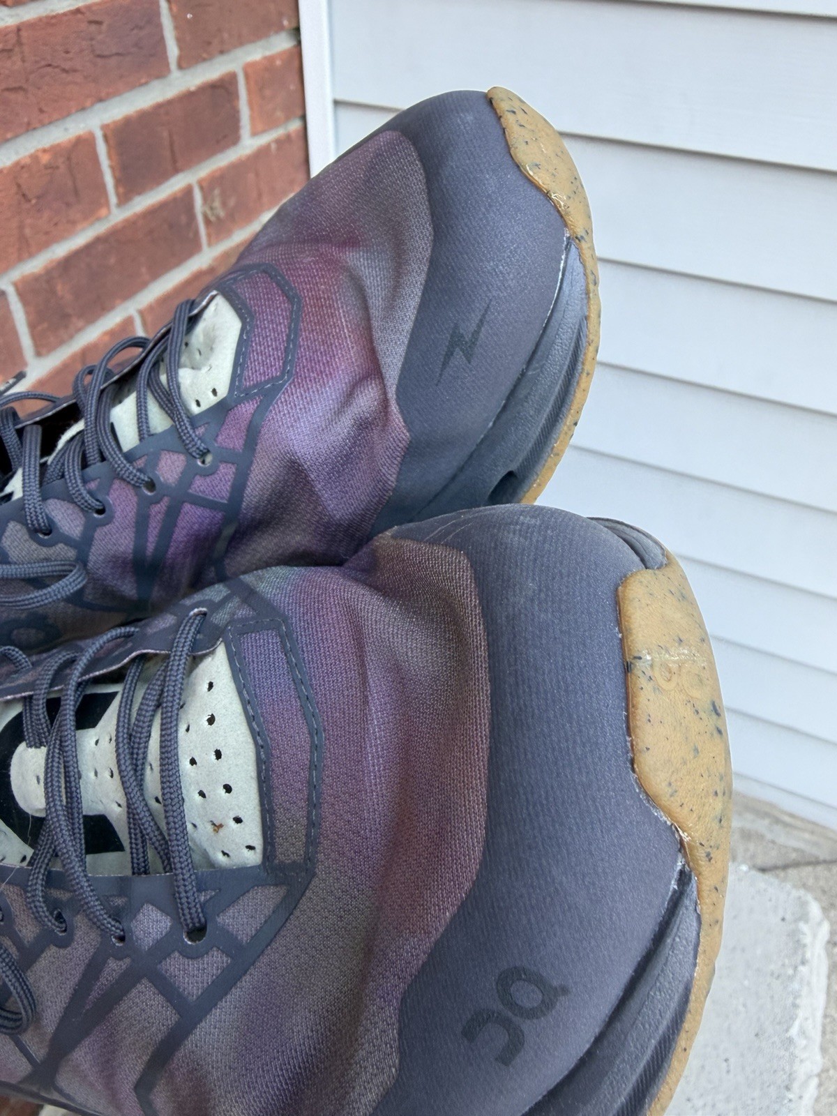 On Cloudnova Running x Bodega Mens Size 8.5 Fermented Patina No Box image 10