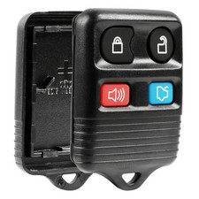For 1998-2015 Ford Taurus Keyless Entry Remote Car Key Fob Shell Case Pad