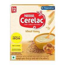 CERELAC Baby Food Cereal No Preservatives Wheat Honey for 12 - 24 Months Baby