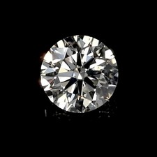 Cert. GIA Round 1.30 Carat Natural Mined Diamond Loose K color VS2 clarity 3623.08 per carat