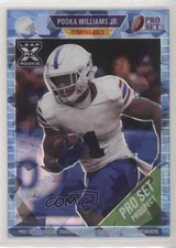 2021 Leaf Pro Set Metal Platinum Blue Crystals 2/5 Pooka Williams Jr #72 8o1