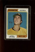1974 Topps #326 John Grubb 
