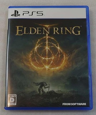 FromSoftware Elden Ring PS5 Game  Sealed Software