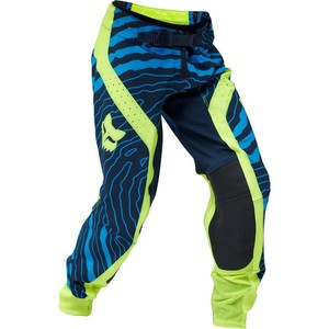 Pantalon Enfant Fox 180 Collect Junior Bleu Rose - Pantalon Cross Enfant