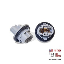 Front Turn Signal Light Bulb Plug Socket Compatible with Toyota 2005 Pack of 2