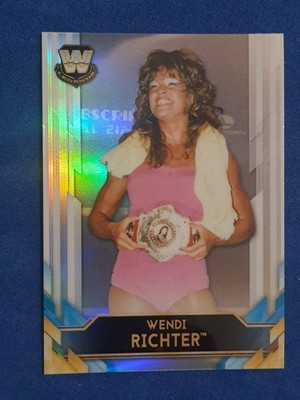 2020 Topps Chrome WWE Big Legends BL-24 Wendi Richter