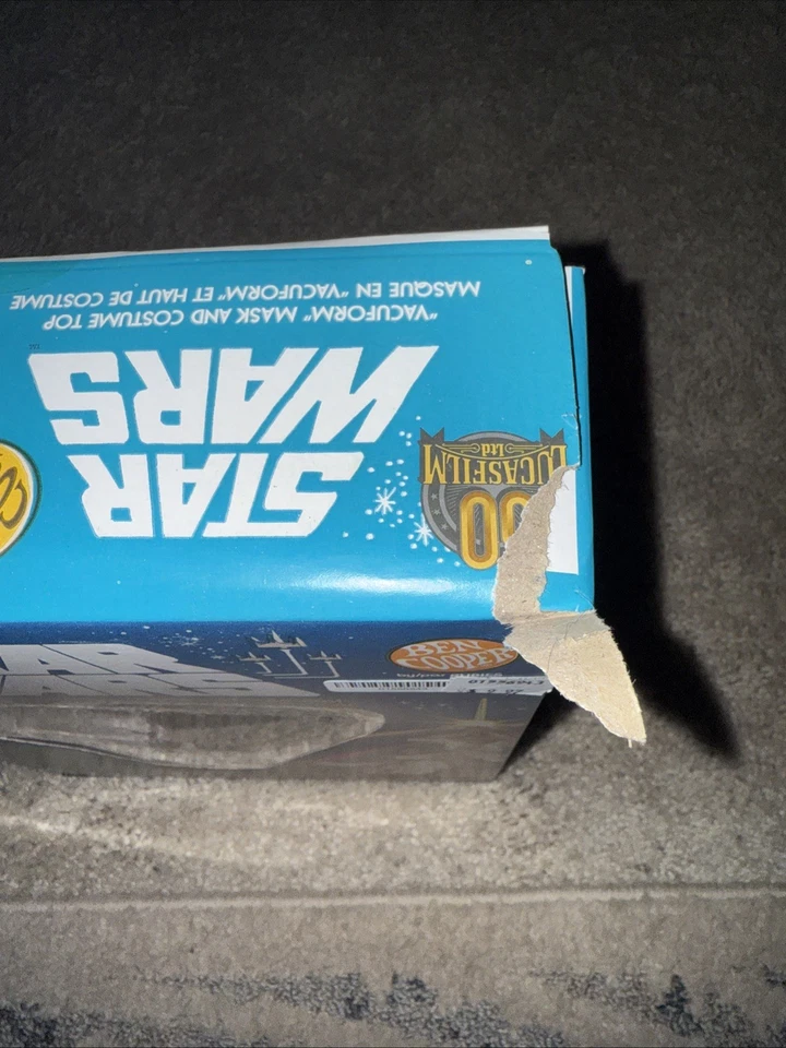 Ben Cooper DARTH VADER Star Wars Mask Adult Costume Rubies - Image 2 of 3