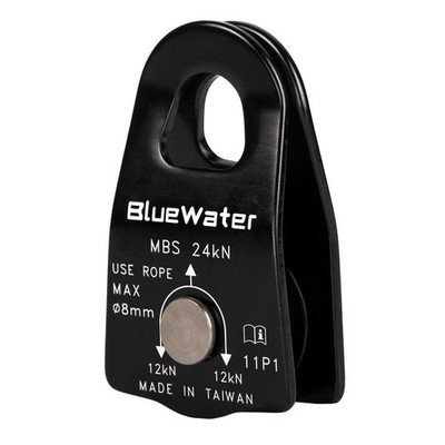 Bluewater Single Pulley - Black 