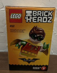 Brand NEW SEALED LEGO BRICKHEADZ: Robin 41587