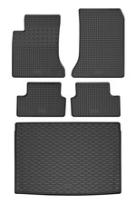 Fu&szlig;matten & Kofferwanne geeignet f&uuml;r MERCEDES B-Klasse W246 ab 2011 bis 2019