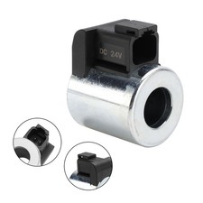 Bobine D'Électrovanne 3036401 Adaptée Aux Pièces D'Excavatrice 24V Cc