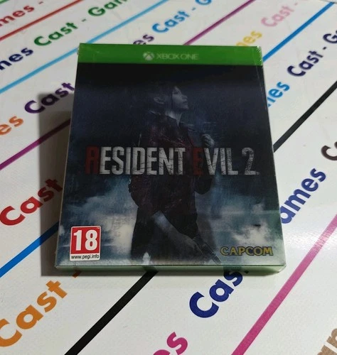XBOX ONE RESIDENT EVIL 2 LENTICULAR EDITION PAL ITALIAN ESP NEW SEALED