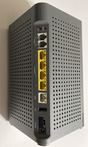 Pre-owned Calix GigaSpire Blast GS4220E 100-05413 WiFi6 Gigabit Router - Picture 8 of 8