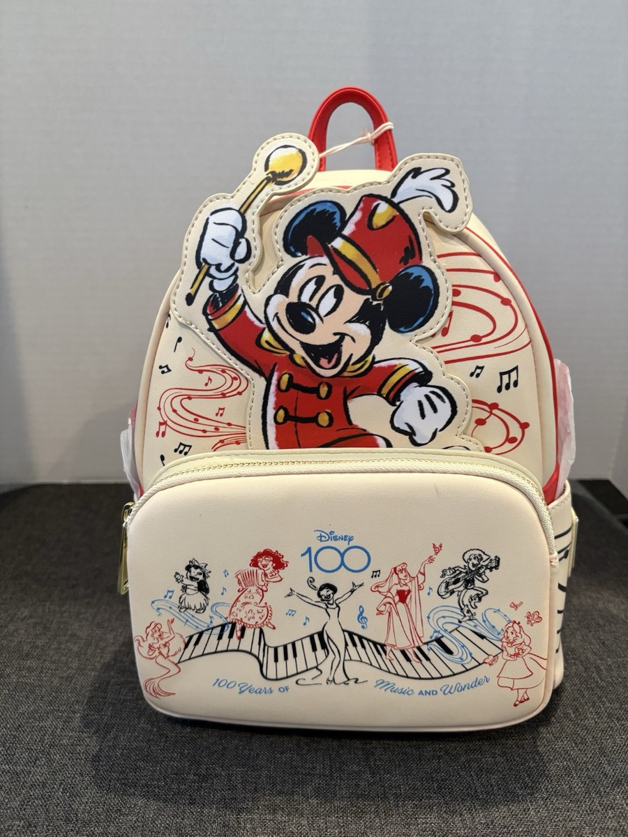 Loungefly Disney 100 Years Of Music & Wonder Mickey Mouse  display picture 1