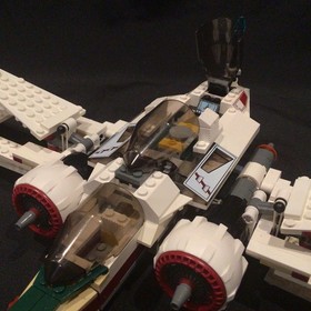Lego Star Wars 7259 ARC-170 Starfighter - 100% Complete With Manual & Minifigs!!