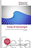 Lambert M. Surhone (U. A.) | Treaty Of Gerstungen | Taschenbuch | Englisch