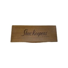 Vintage Shoe Keeper Travel Tree Shoe Tree By Rochester Shoe 3 CEDAR NEW