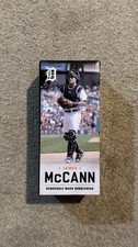 Delta Detroit Tigers James McCann Removable-Mask Bobblehead MLB Baseball