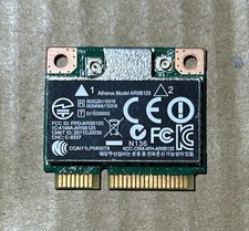 Used - Tested - Atheros Wireless Mini WiFi Card - AR5B125