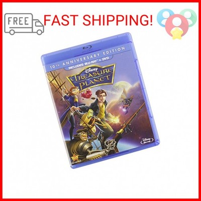 Treasure Planet (10th Anniversary Edition) (Blu-ray + DVD) | eBay